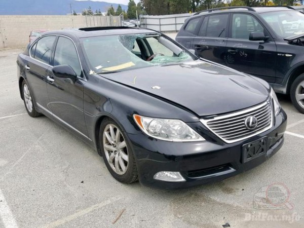 2008 Lexus Ls 460L – Manual do Proprietário